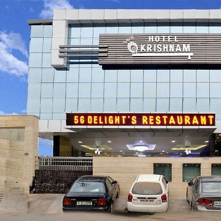 Hotel Krishna International Vrindāvan Extérieur photo