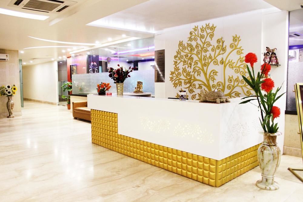 Hotel Krishna International Vrindāvan Extérieur photo