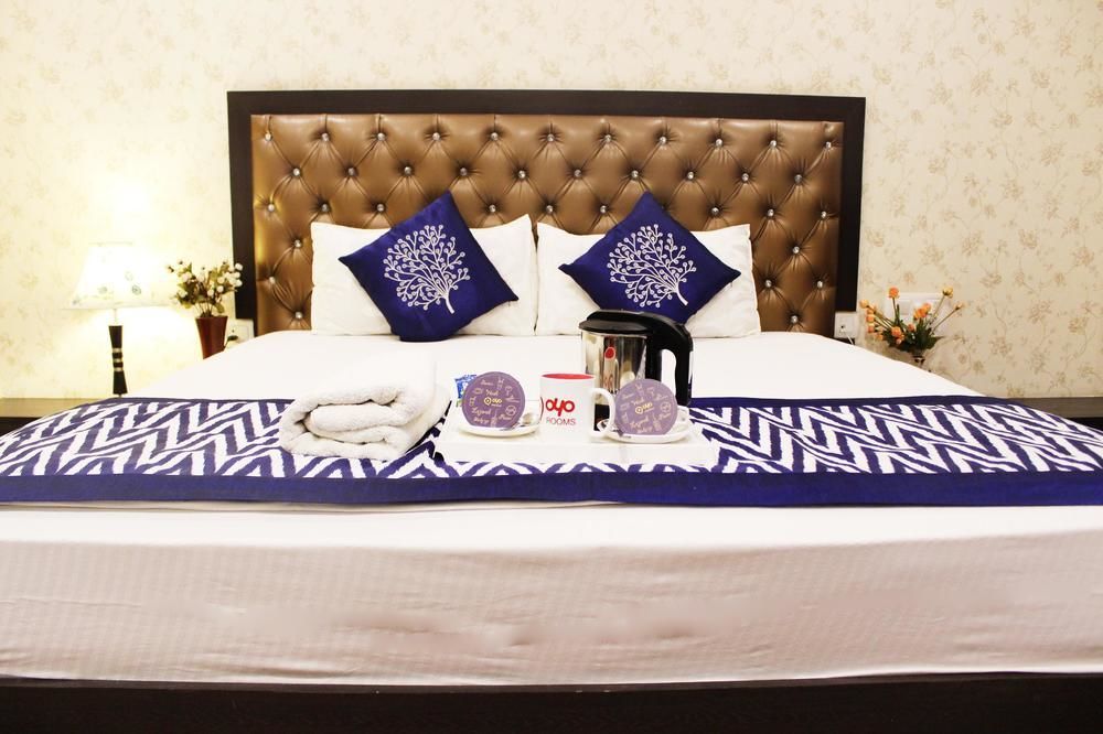 Hotel Krishna International Vrindāvan Extérieur photo