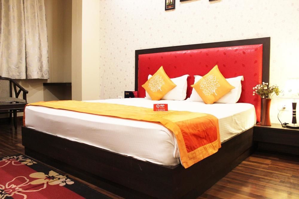 Hotel Krishna International Vrindāvan Extérieur photo